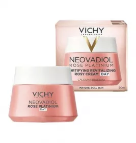 Крем для обличчя Vichy Неовадіол Роуз Платініум денний відновлюючий для зміцнення зрілої та тьмяної шкіри 50мл