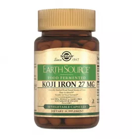 Солгар (Solgar) Железо Коджи Koji Iron 27мг капс. №30
