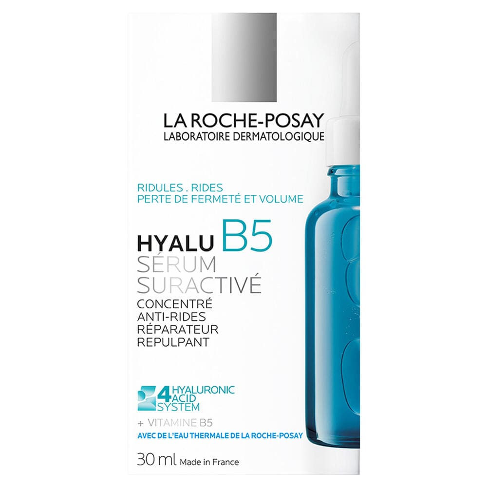 Сироватка-концентрат для обличчя La Roche-Posay Гіалу Б5 інтенсивної дії для корекції зморшок 30мл