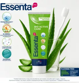 Зубная паста Essenta Pro Bio Active Care 75мл