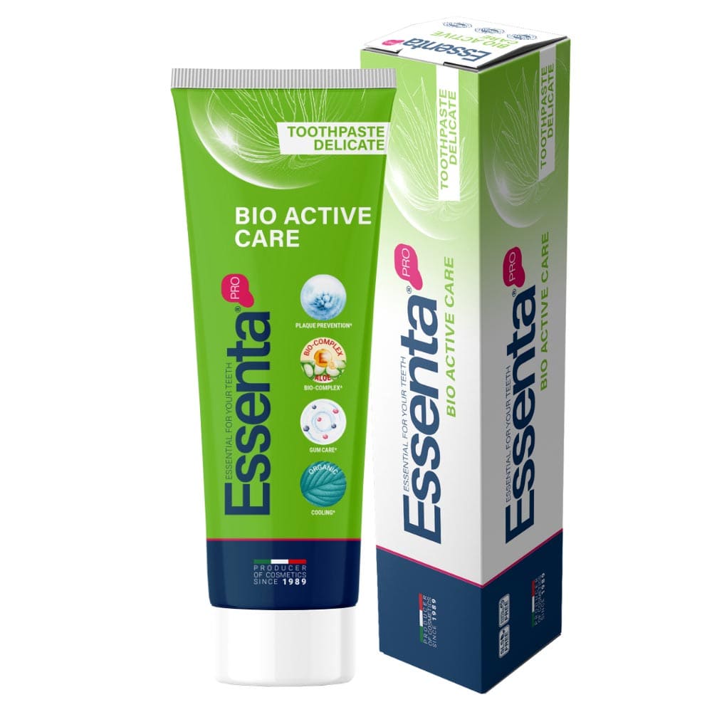 Зубна паста Essenta Pro Bio Active Care 75мл
