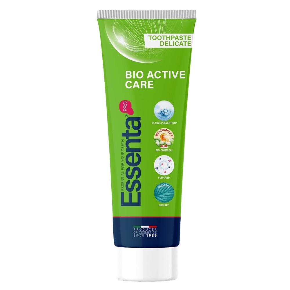 Зубна паста Essenta Pro Bio Active Care 75мл