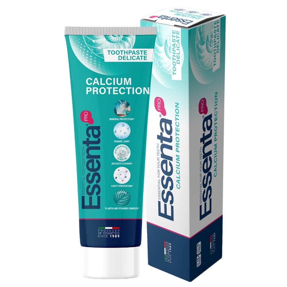 Зубная паста Essenta Pro Calcium protection 75мл