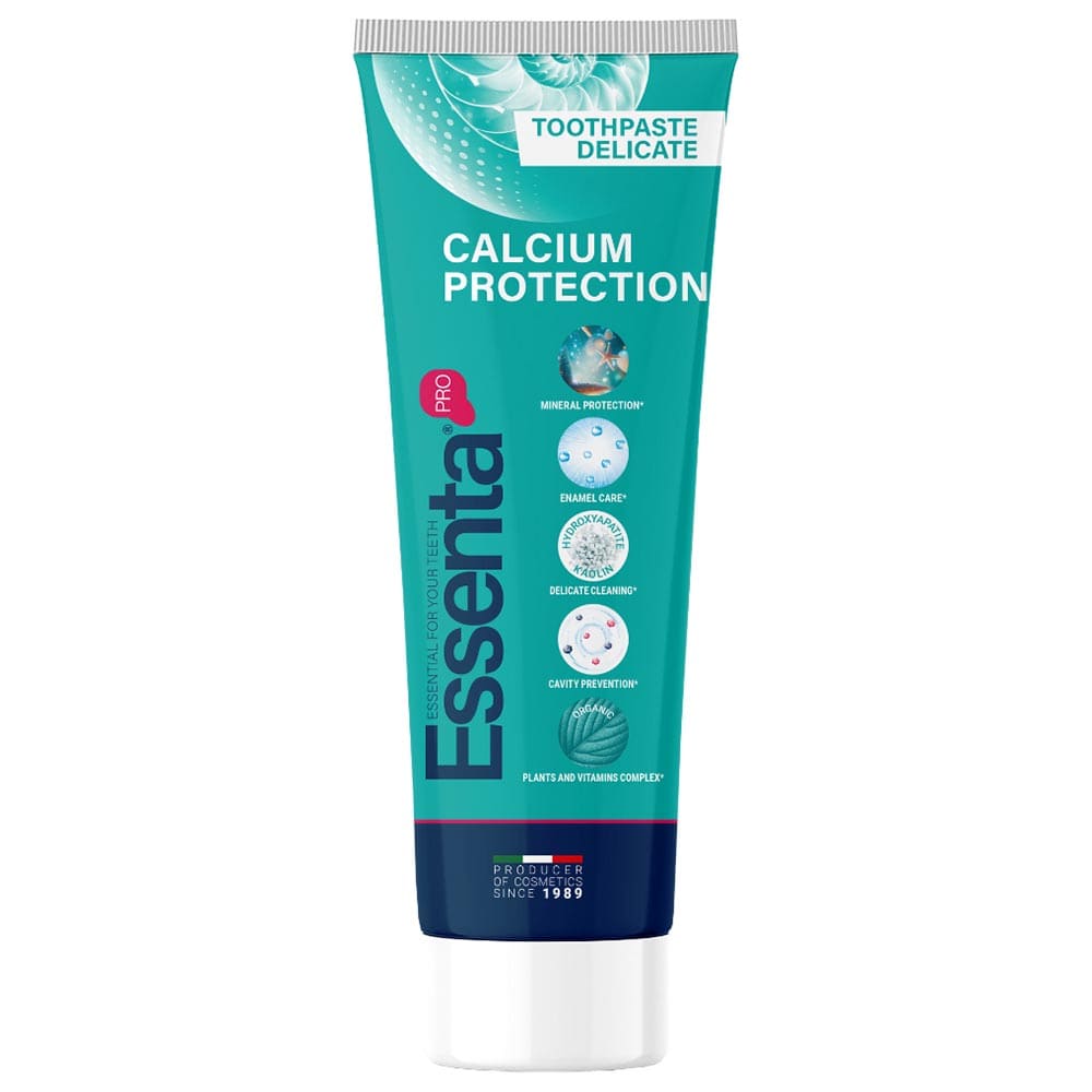 Зубна паста Essenta Pro Calcium protection 75мл