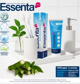 Зубная паста Essenta Pro Multi Care Complex 75мл