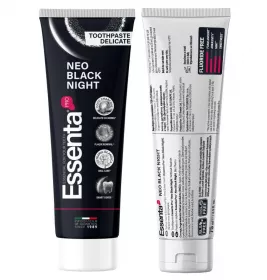 Зубная паста Essenta Pro Neo Black Night 75мл