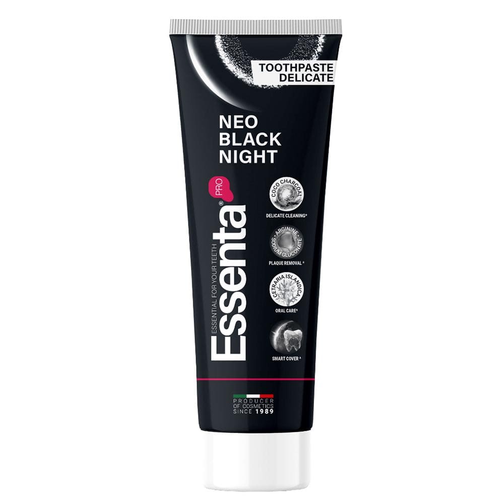 Зубная паста Essenta Pro Neo Black Night 75мл