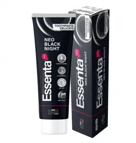 Зубна паста Essenta Pro Neo Black Night 75мл