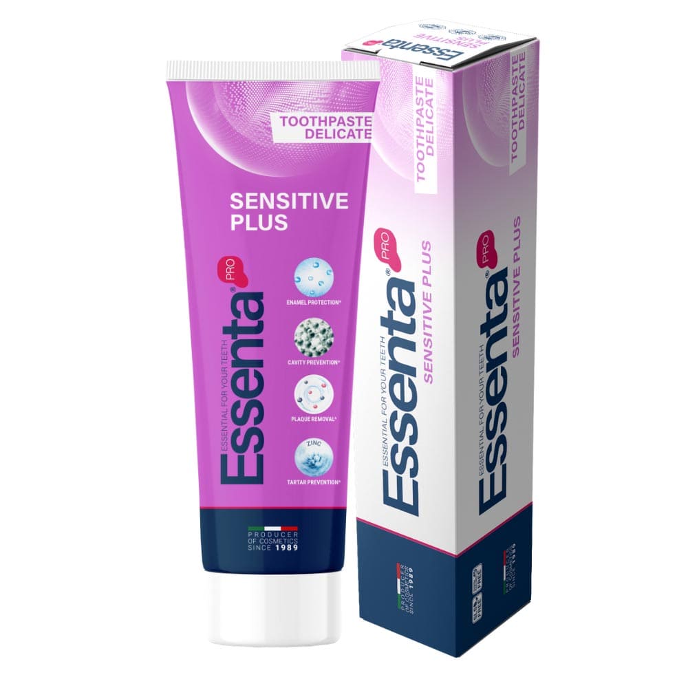 Зубная паста Essenta Pro Sensitive Plus 75мл
