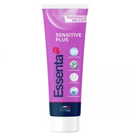Зубна паста Essenta Pro Sensitive Plus 75мл