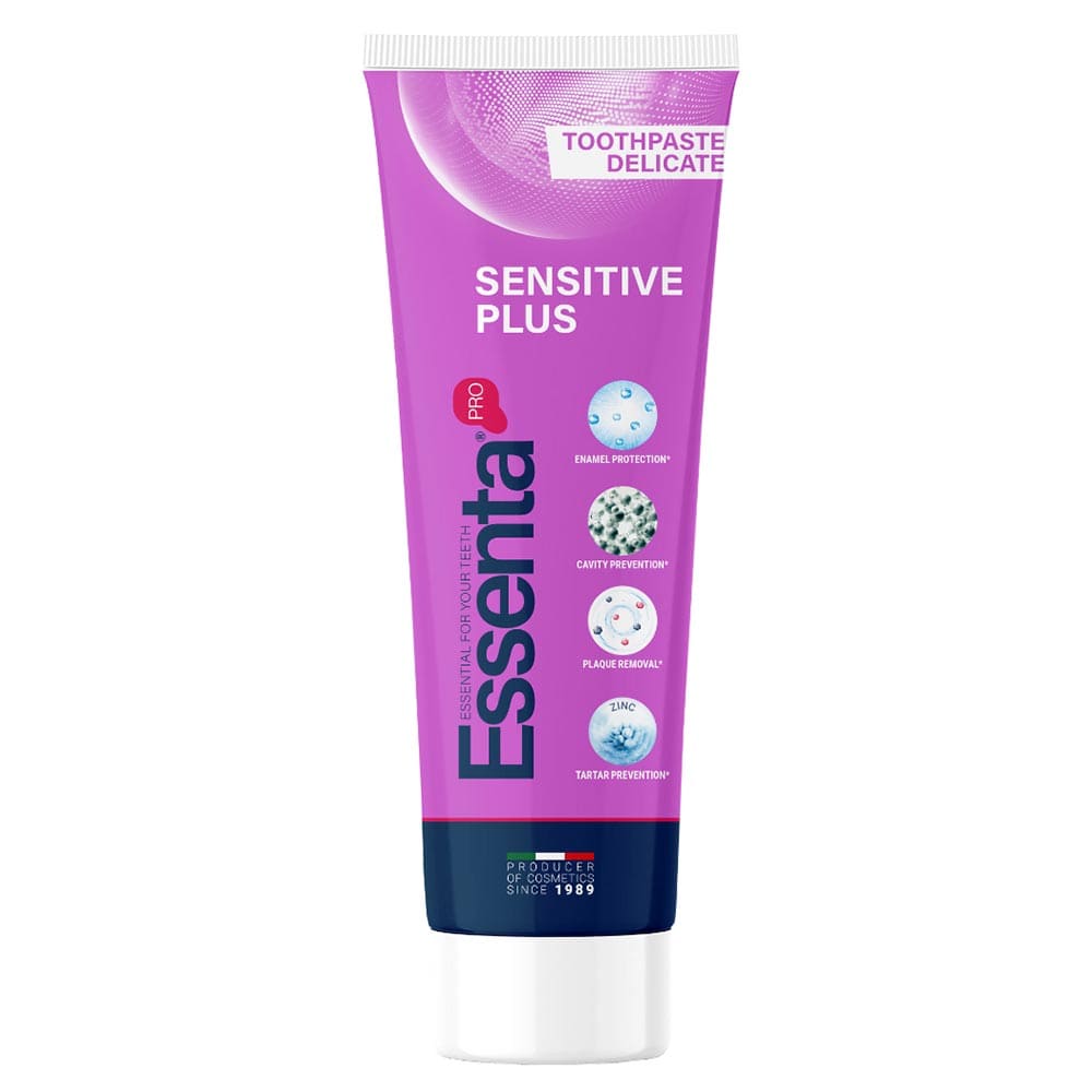 Зубна паста Essenta Pro Sensitive Plus 75мл
