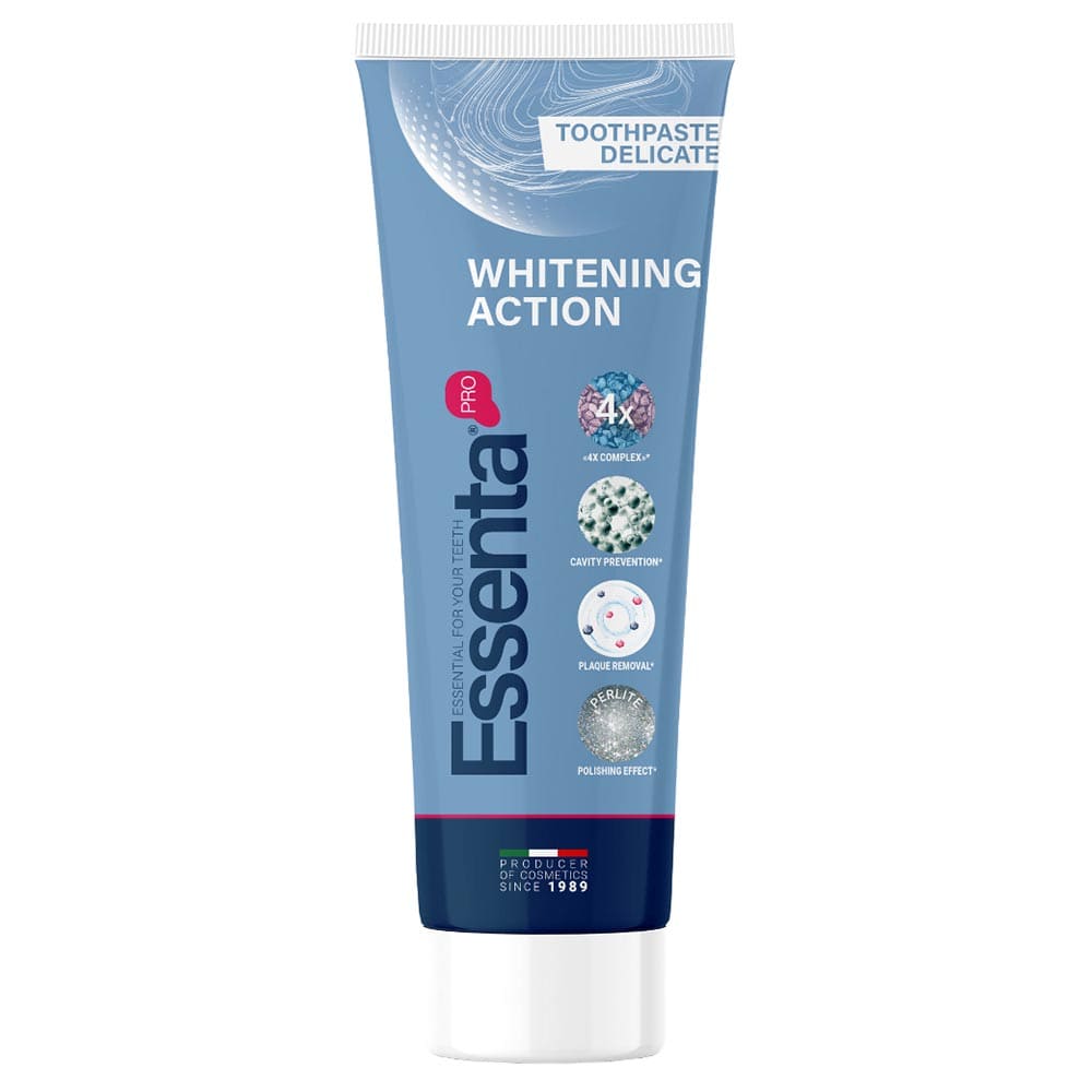 Зубная паста Essenta Pro Whitening Action 75мл