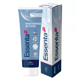 Зубна паста Essenta Pro Whitening Action 75мл