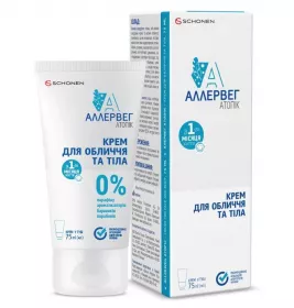 Крем Аллервег Атопик для лица и тела 75мл