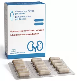 *Літ-Контрол Літура рН Беленс капс. №60