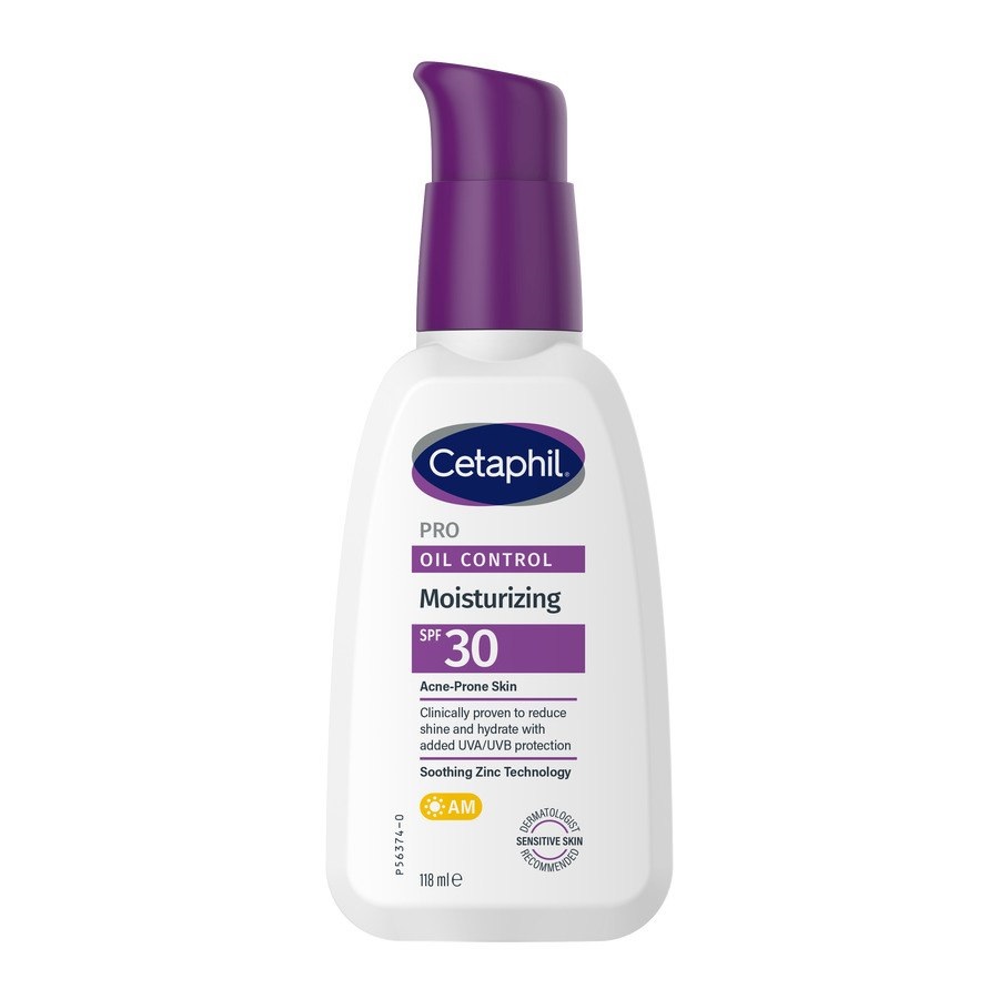 Лосьон Cetaphil PRO Oil Control увл. д/чувств. жирной и подверженной акне кожи лица SPF30 118мл