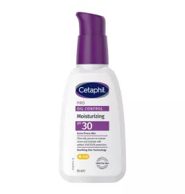 Лосьон Cetaphil PRO Oil Control увл. д/чувств. жирной и подверженной акне кожи лица SPF30 118мл