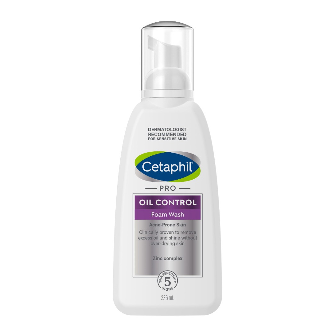 Пенка Cetaphil PRO Oil Control очищ. д/чувств. жирной и склонной к акне кожи лица 236мл