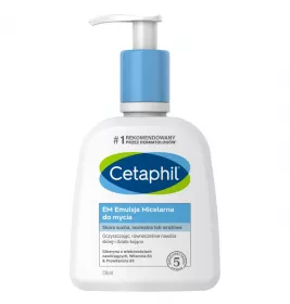 Эмульсия Cetaphil мицеллярная д/очищения норм. сухой и чувствительной кожи 236мл