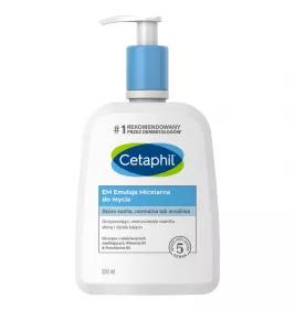 Емульсія Cetaphil міцелярна для очищення нормальної, сухої та чутливої шкіри 500мл