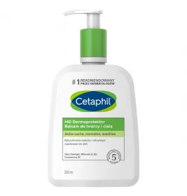 Бальзам Cetaphil увлажняющий д/сухой, нормальной и чувствительной кожи лица и тела 500мл