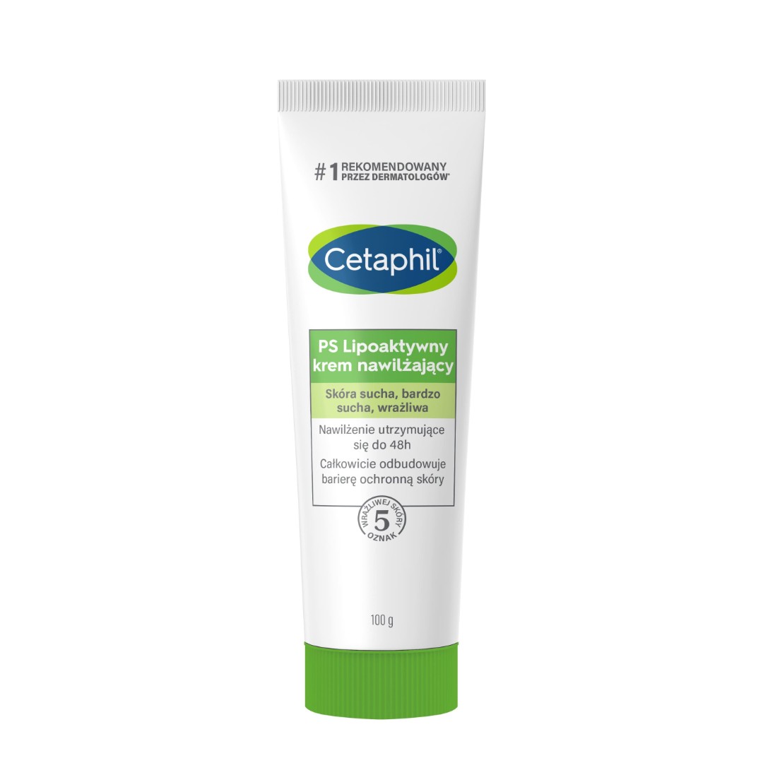 Крем Cetaphil PS липоактивный увл. д/сухой, очень сухой и чувствительной кожи 100г