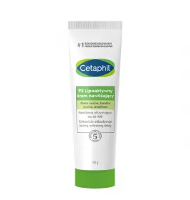 Крем Cetaphil PS ліпоактивний зволожувальний для сухої, дуже сухої та чутливої шкіри 100г