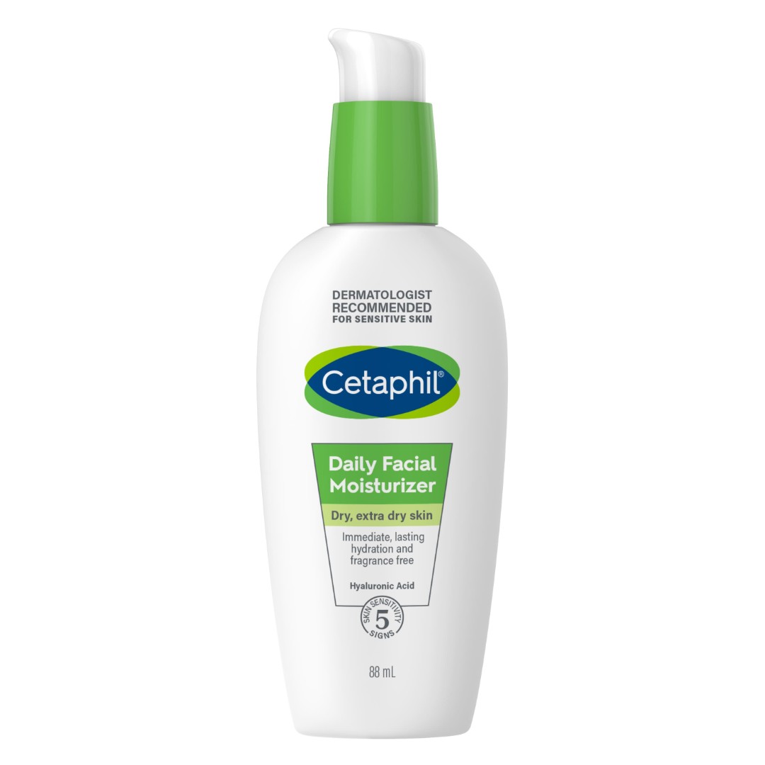 Лосьйон Cetaphil щоденний зволожувальний для сухої, дуже сухої та чутливої шкіри обличчя 88мл  