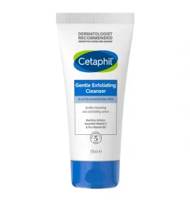 Гель-ексфоліант Cetaphil ніжний для очищення сухої, масної та комбінованої шкіри обличчя 178мл