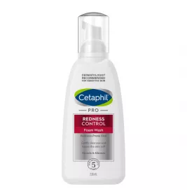 Пінка Cetaphil PRO Redness Control очищувальна для чутливої шкіри обличчя, схильної до почервонінь 236мл