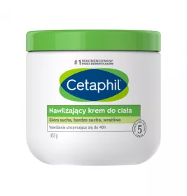 Крем Cetaphil увлажняющий для сухой, очень сухой и чувствительной кожи тела 453г