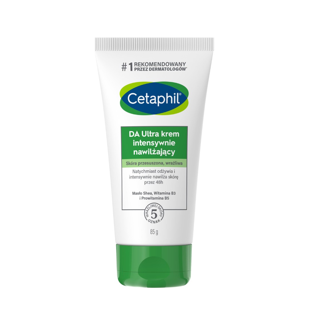Крем Cetaphil DA Ultra для інтенсивного зволоження сухої та чутливої шкіри 85мл
