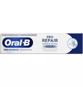 Зубна паста ORAL-B Pro-Repair Gums & Enamel класична 75мл