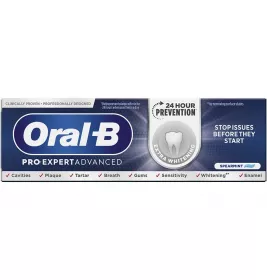 Зубная паста ORAL-B Pro-Expert Extra Whitening Дополнительное отбеливание 75мл