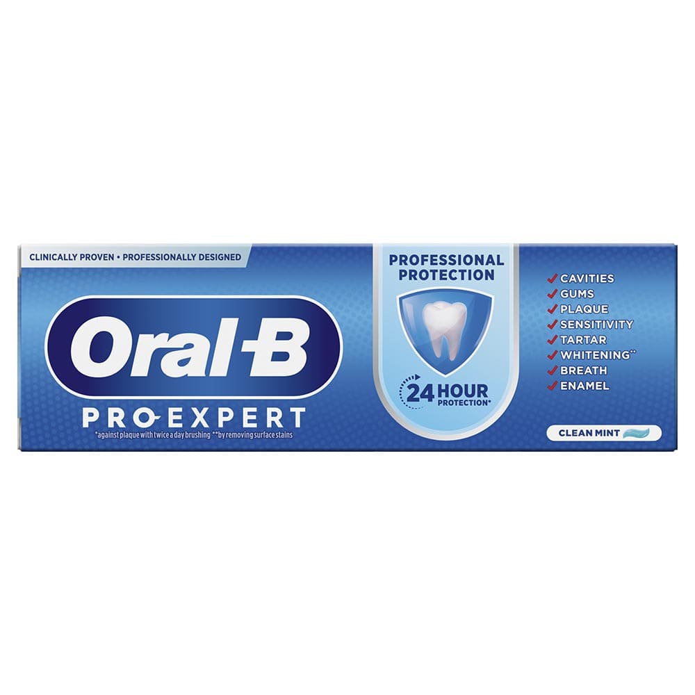 Зубна паста ORAL-B Pro-Expert Professional Protection Професійний захист 75мл