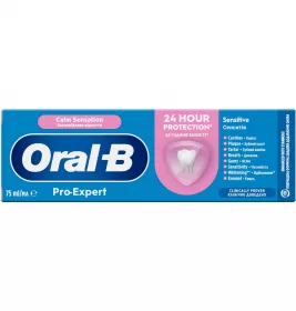 Зубна паста ORAL-B Pro Expert Wrazliwe zeby Sensitive Делікатне очищення 75мл