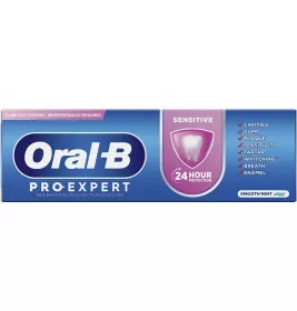 Зубна паста ORAL-B Pro Expert Wrazliwe zeby Sensitive Делікатне очищення 75мл