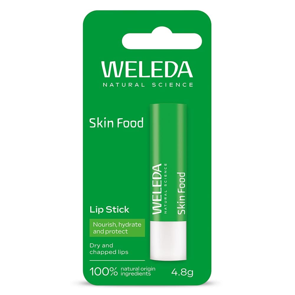 Бальзам Weleda для губ Скін Фуд стик 4,8г