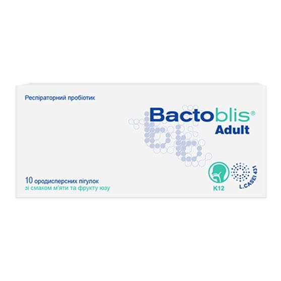 *Бактоблис Adult табл. №10