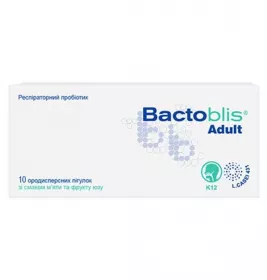 *Бактоблис Adult табл. №10