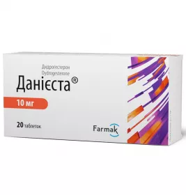 Данієста табл. вкр/пл.об. 10мг №20