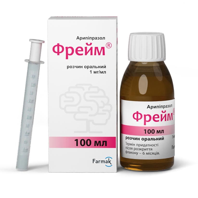 Фрейм р-р орал. 1мг/мл флак. 100мл