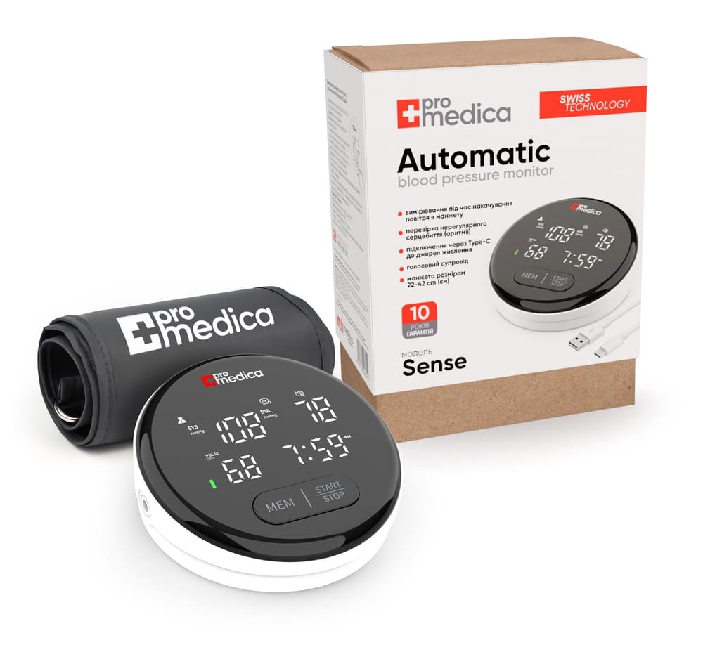 Тонометр ProMedica Sense автоматический
