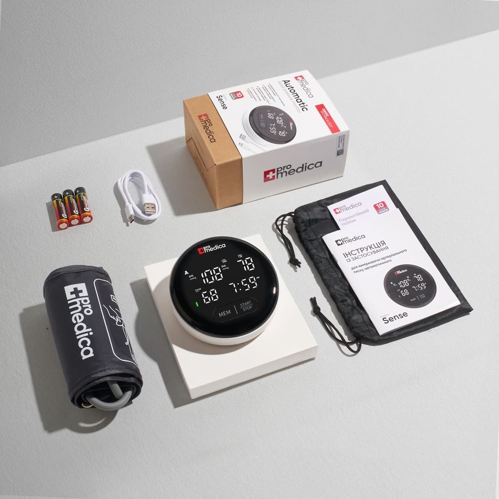 Тонометр ProMedica Sense автоматичний