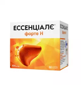 Ессенціалє форте Н 300мг капс. №90