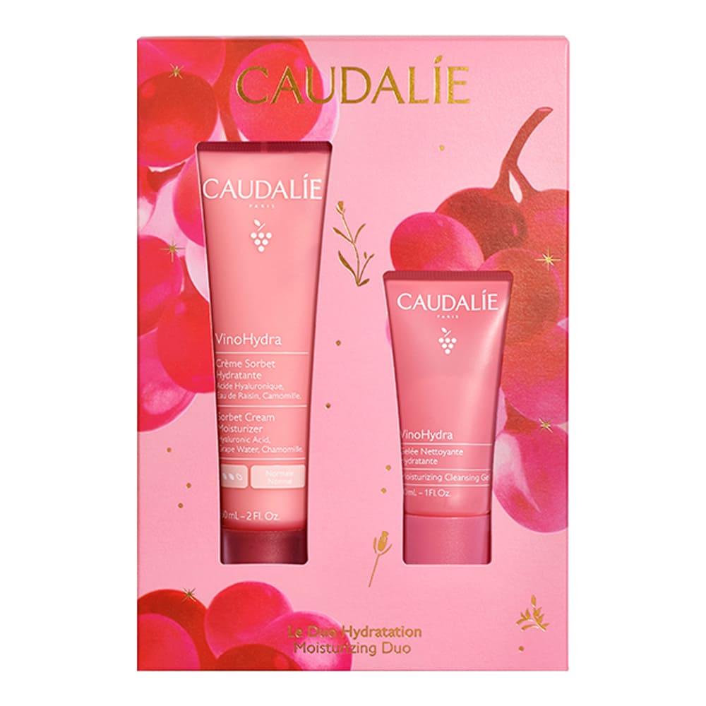 *Набір Caudalie 519 Vinohydra Sorbet Cream Set 2025