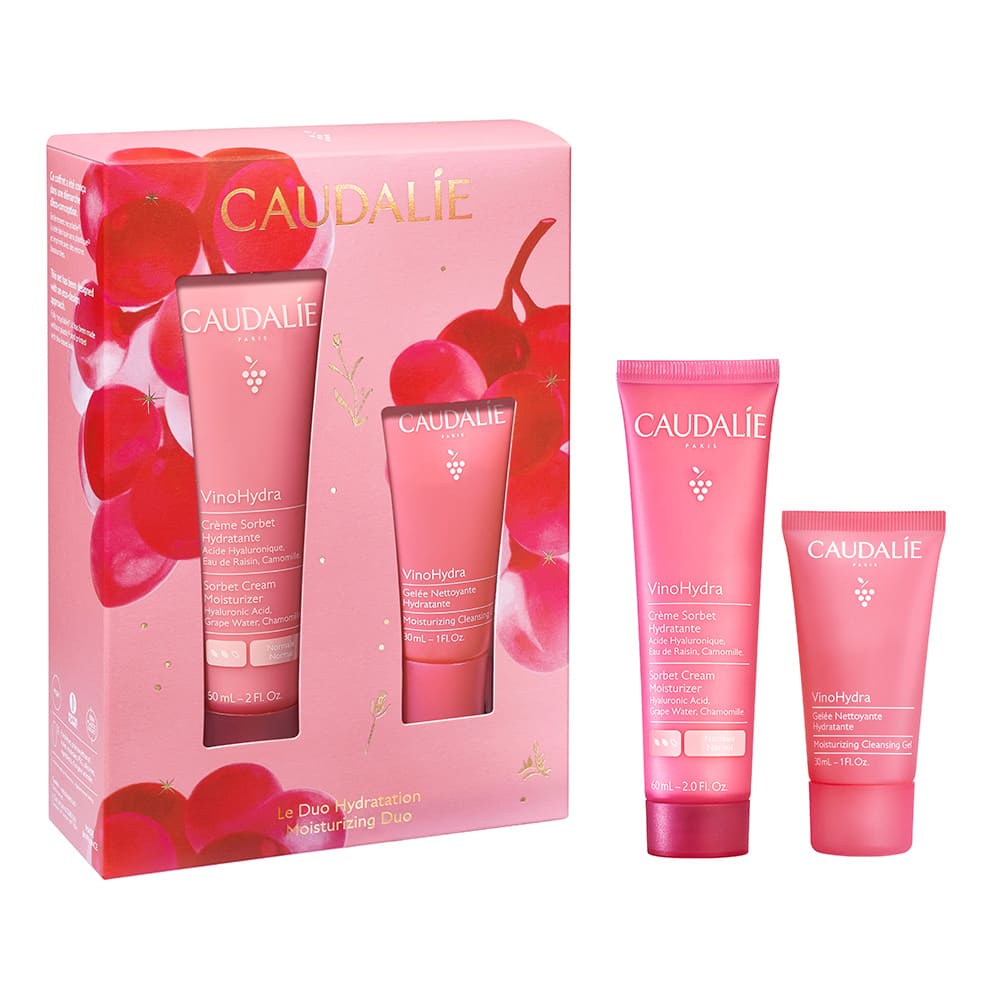 *Набір Caudalie 519 Vinohydra Sorbet Cream Set 2025
