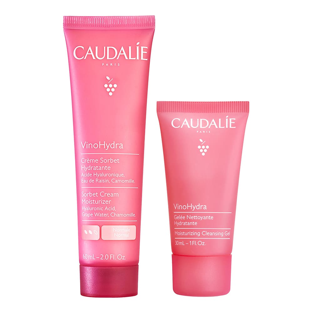 *Набір Caudalie 519 Vinohydra Sorbet Cream Set 2025