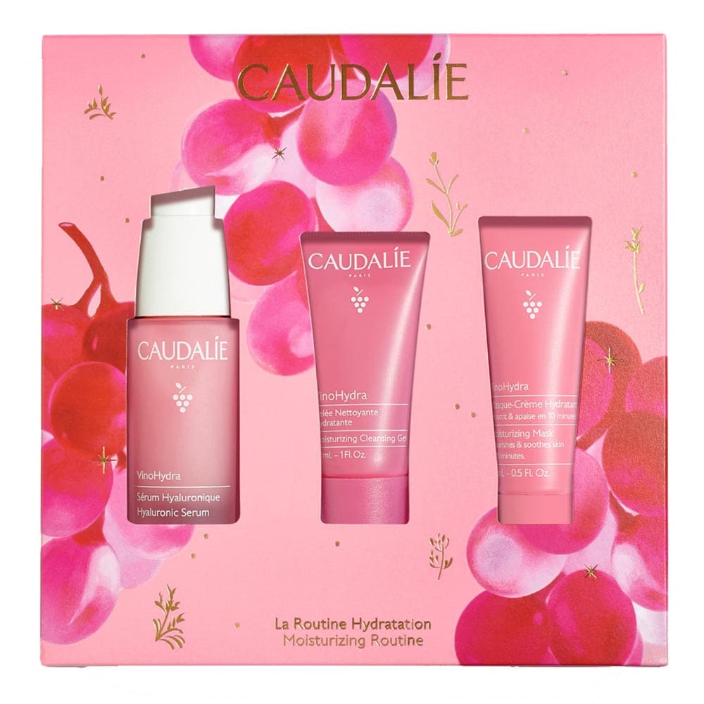 *Набор Caudalie 521 Vinohydra Serum Set 2025
