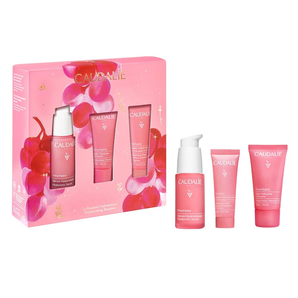 *Набор Caudalie 521 Vinohydra Serum Set 2025